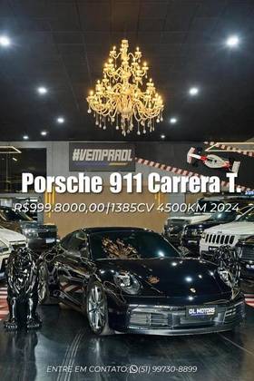 PORSCHE 911 3.0 24V H6 GASOLINA CARRERA 4 GTS CABRIOLET PDK